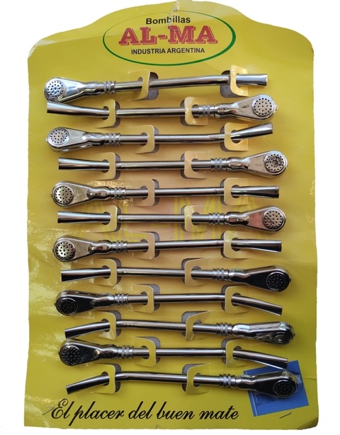 ALMA BOMBILLA PALETA LARGA X12 (900)