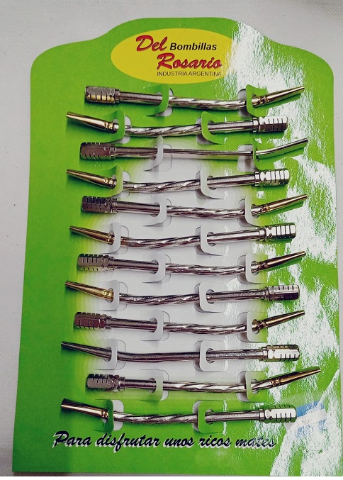 DEL ROSARIO BOMBILLA HEXAGONAL X12 (908)