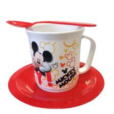 ARGOS TAZA CON PLATO LICENCIAS