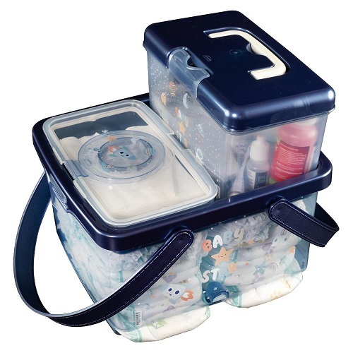 PLASUTIL KIT HIGIENE  BEBE 3 PIEZAS ESTUCHE