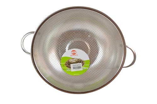 NJ COLAPASTA METAL MICRO PERFORADO 25cm.
