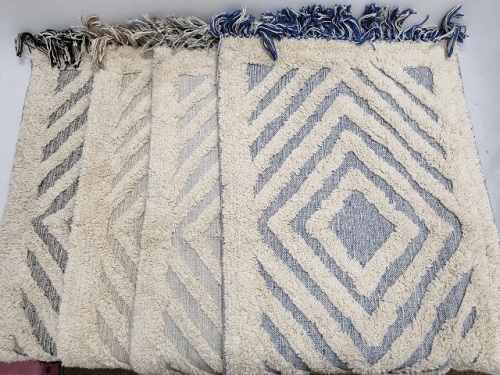 ESETEPE ALFOMBRA ALGODON 50*80cm  2303-100