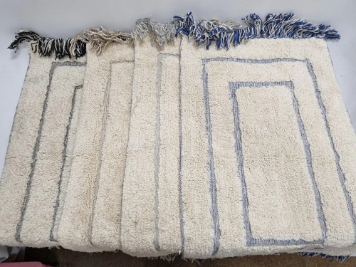 ESETEPE ALFOMBRA ALGODON 50*80cm  2303-96