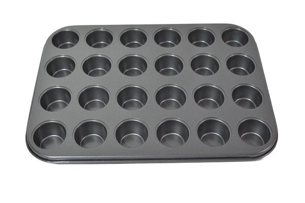 MOLDE MINI CUPCAKE X24 ANTIADH