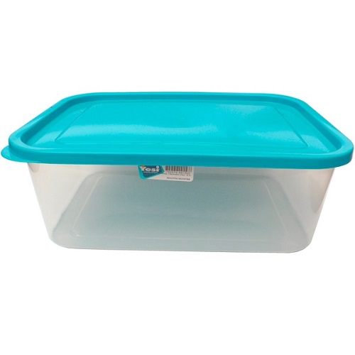 YESI HERMETICO RECTANGULAR 8 LTS