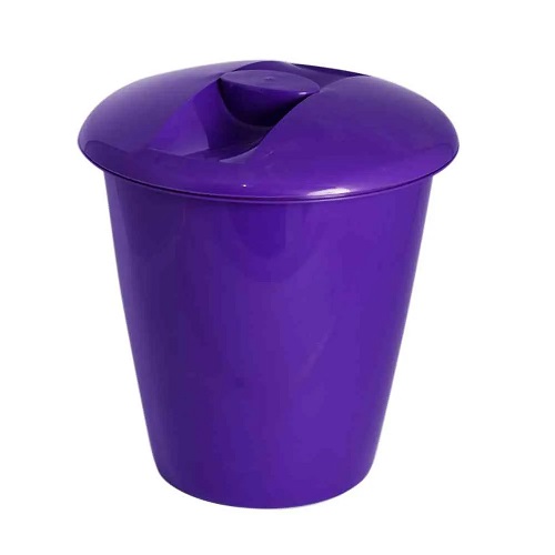 YESI RECIPIENTE RESIDUOS8 LTS TAPA COMUN