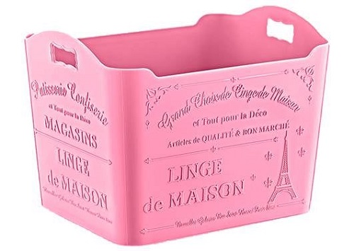 PLASVALE ORGANIZADOR PARIS 2.5LTS  19*15*15cm