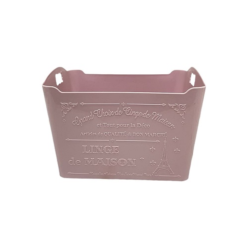 PLASVALE ORGANIZADOR PARIS 4LTS  23*17*16cm