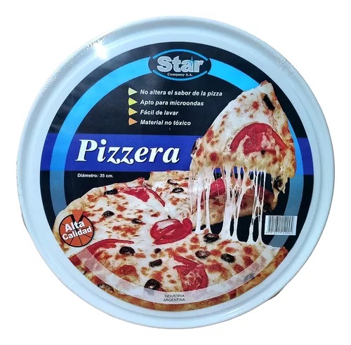 STAR TABLA PIZZERA PLASTICA 35cm