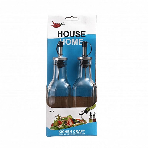 BNB SET ACEITE- VINAGRE X2 20cm