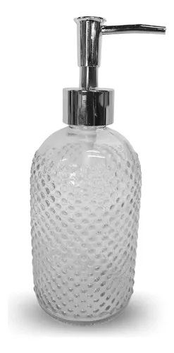 BNB DISPENSER JABON DE VIDRIO TRANSP