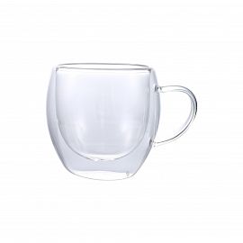 BNB TAZA VIDRIO DOBLE PARED 250ml