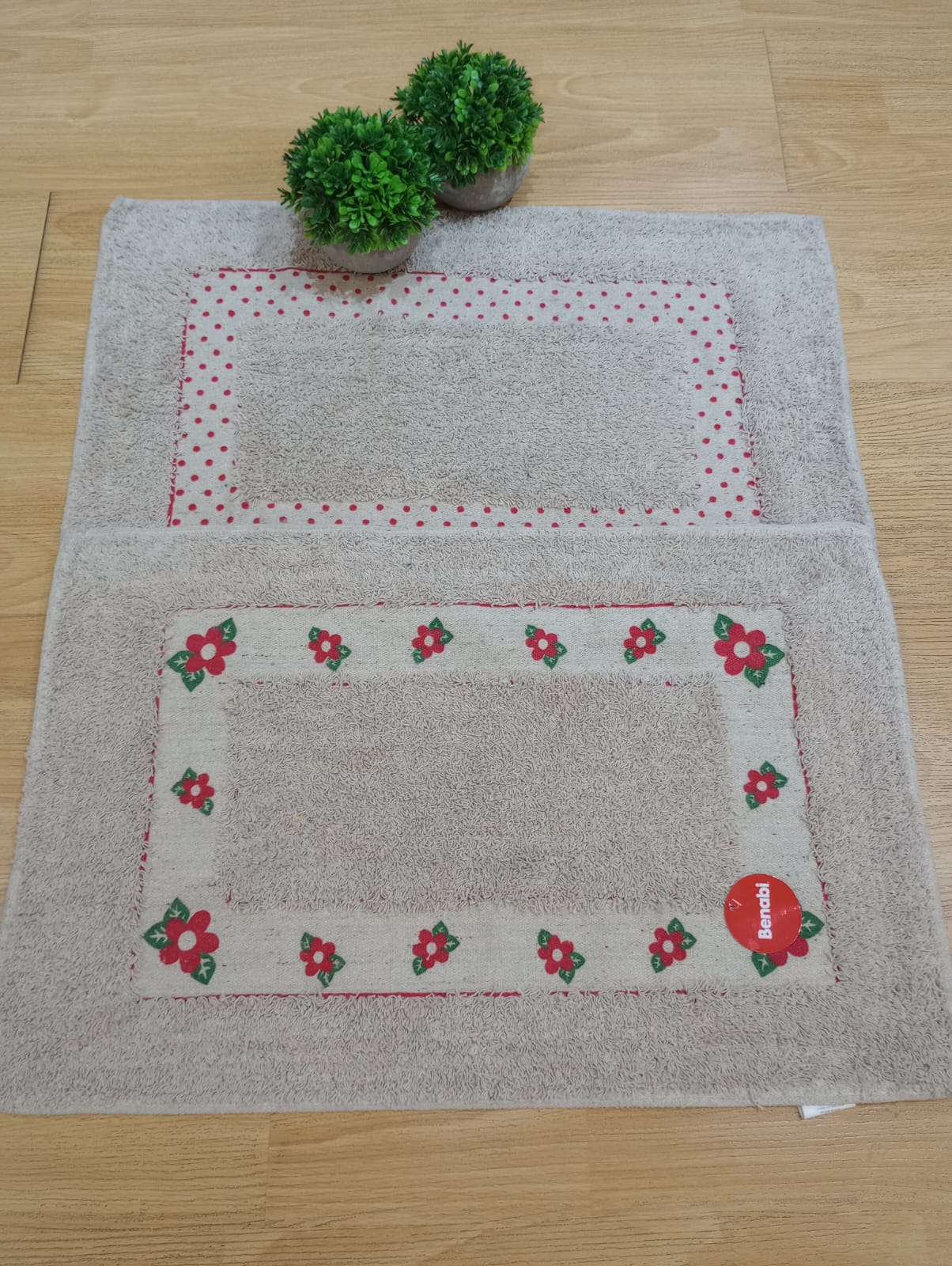 BNB ALFOMBRA 100% ALGODON 40*60cm 41960