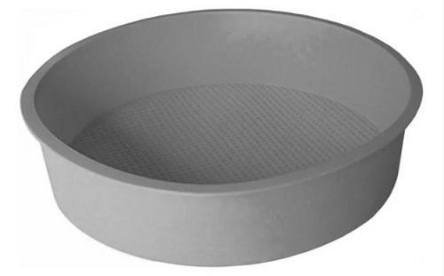 BNB TORTERA SILICONA GRIS 24cm