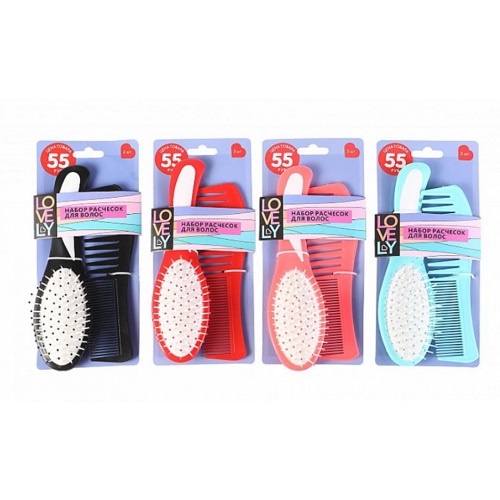 BNB CEPILLO CABELLO + PEINE