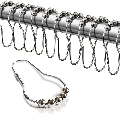 BNB GANCHO CORTINA BAÑO METAL X10 UN