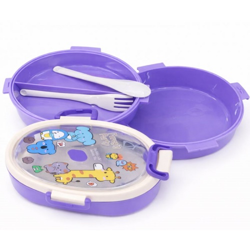 BNB LUNCHERA INFANTIL REDONDA 2 NIVELES