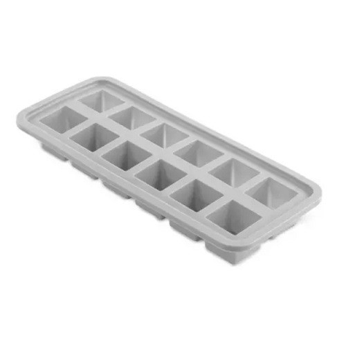 CR CUBETERA SILICONA GRIS 12 DIV