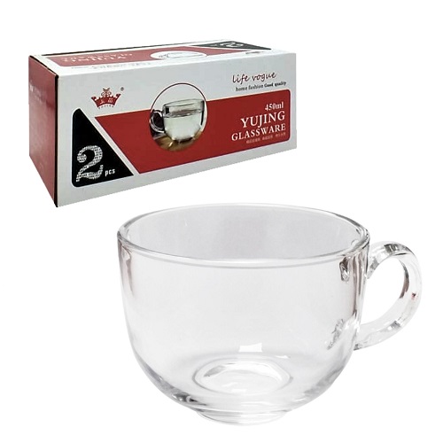 CR TAZZOTTA VIDRIO 500ml ESTUCHE X2