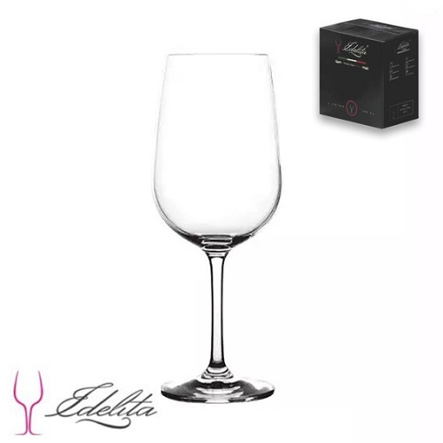 CR ADELITA COPA DEGUSTACION CRISTAL480ml PACK