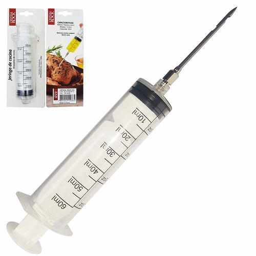 CR JERINGA DE COCINA PARA MARINAR GRANDE