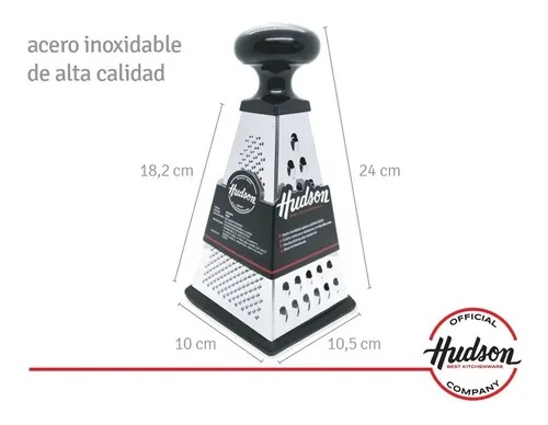 HUSDON RALLADOR PIRAMIDE RA03