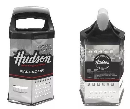 HUDSON RALLADOR 6 CARAS  AC. INOX.  RA07