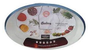 HUDSON FUENTE OVAL VIDRIO 4.1Lts 34*24*6.5cm