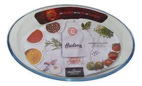 HUDSON FUENTE OVAL VIDRIO 5.1Lts 39*27*6.5cm