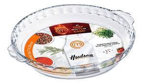 HUDSON TARTERA VIDRIO  28.7cm CON ASAS