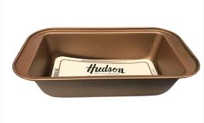 HUDSON MOLDE BUDIN INGLES 33*14*6.5cm COBRE