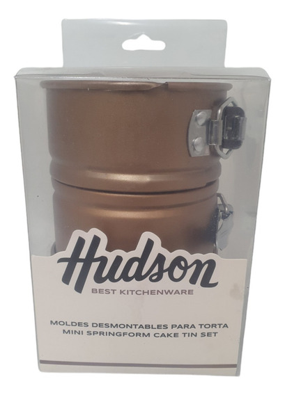HUDSON MINI TORTA DESM. 10.5cm X3 unid