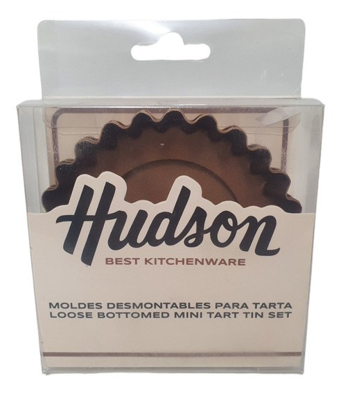 HUDSON MINI TARTERA DESM. 10cm X3 unid