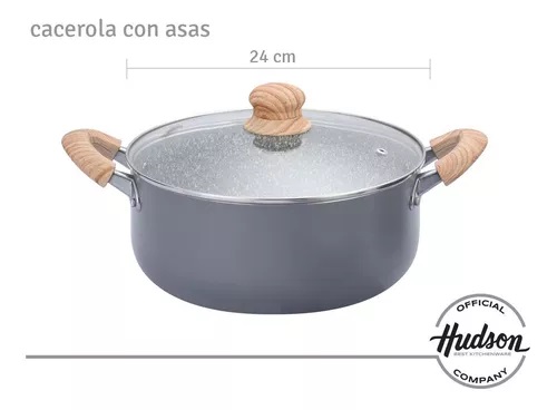 HUDSON CACEROLA GRANITO N°24