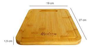 HUDSON TABLA PICAR BAMBOO 27*19cm
