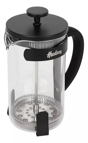 HUDSON CAFETERA EMBOLO FRANCESA 800 ML NEG