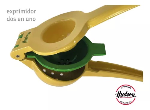 HUDSON EXPRIMIDOR DE CITRICOS 2 EN 1 ALUM.