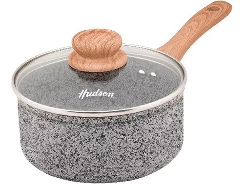 HUDSON CACEROLA FORJADO GRANITO GRIS N°20