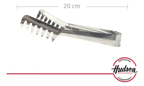 HUDSON PINZA PARA PASTAS ACERO INOXID.