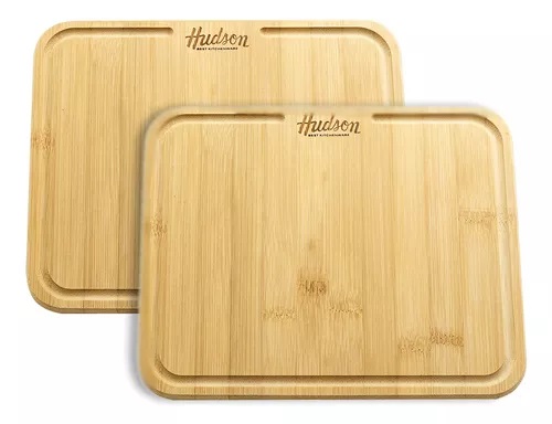 HUDSON PLATO ASADO RECTANG. 21 X 26 CM X2