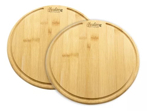 HUDSON PLATO PARA ASADO CIRCULAR 26 CM  X2