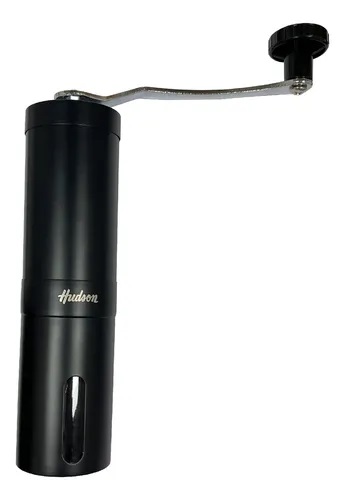 HUDSON MOLINILLO CAFE ACERO INOXIDABLE NEGRO