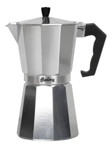 HUDSON CAFETERA ITALIANA 12 TAZAS PULIDO