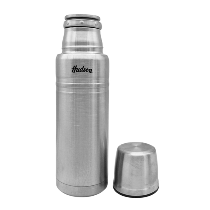 HUDSON TERMO DE 500 ML ACERO PULIDO