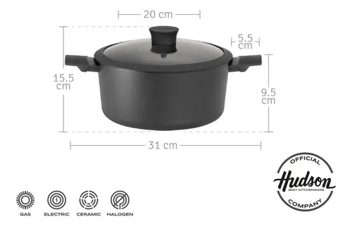 HUDSON DAILY CACEROLA N°20