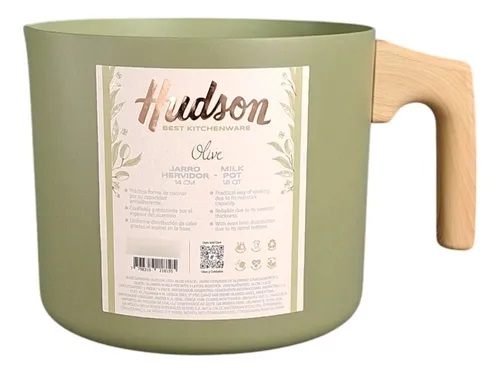 HUDSON OLIVE JARRO HERVIDOR N°15