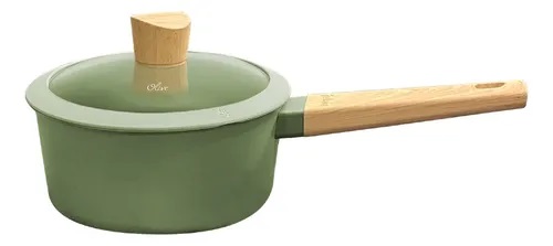 HUDSON OLIVE CACEROLA N°18 CON MANGO