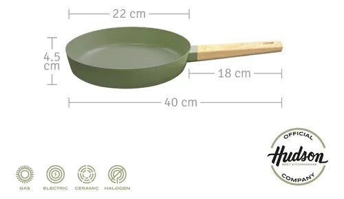 HUDSON OLIVE SARTEN N°22