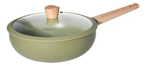 HUDSON OLIVE WOK CON TAPA N°28