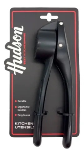 HUDSON PRENSA AJOS METALIZADO NEGRO